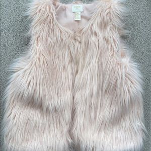 Faux Fur Vest